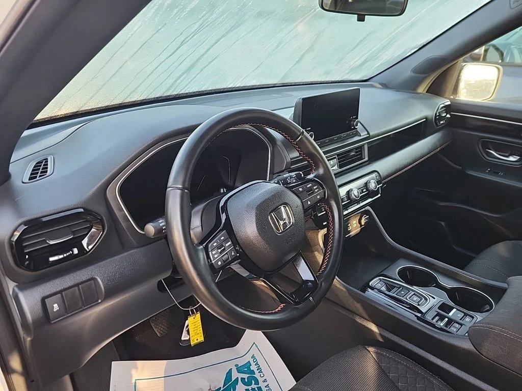 Used 2025 White Honda Sport image 6