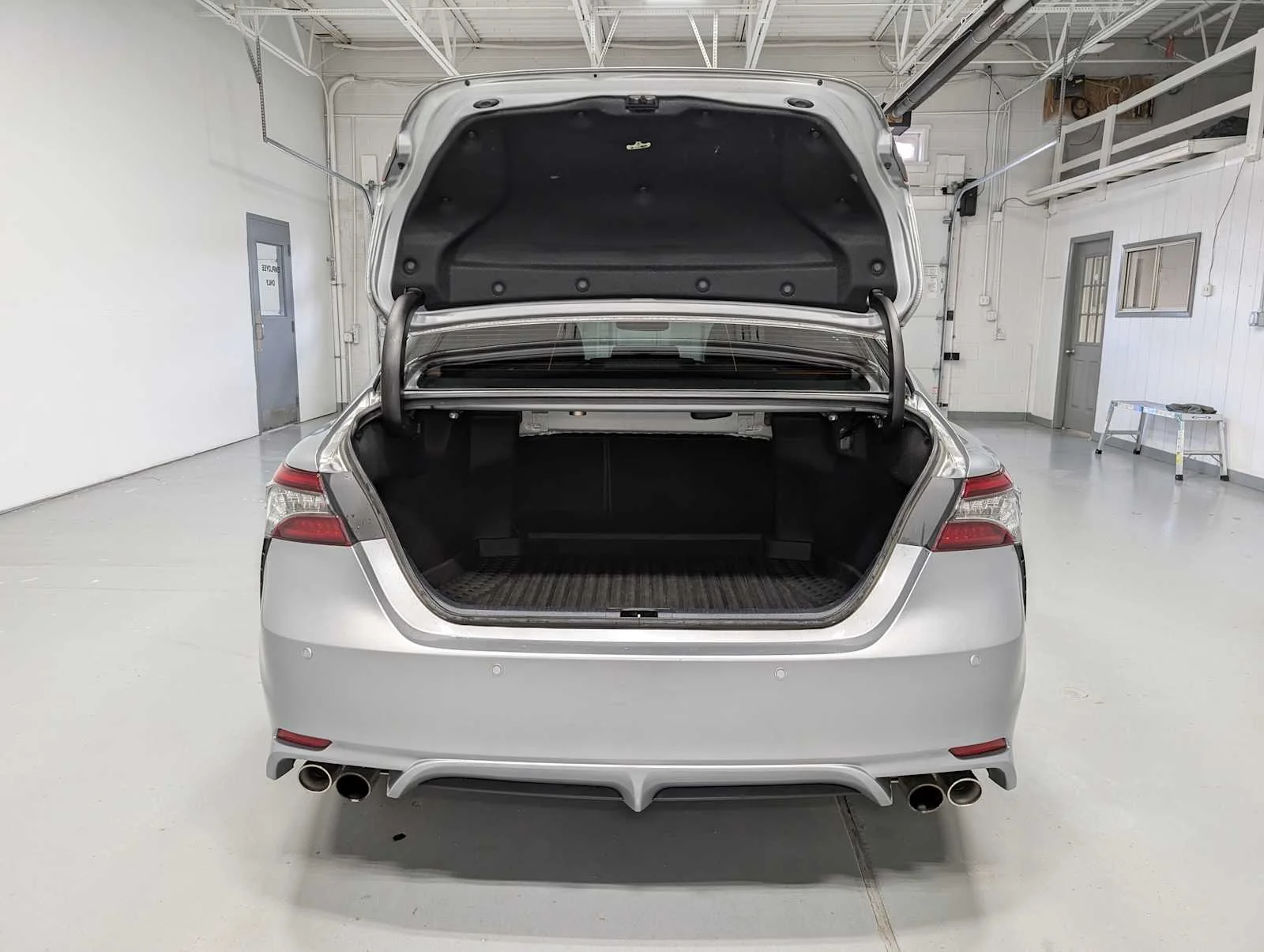 Used 2022 Midnight Black Metallic Toyota XSE image 42