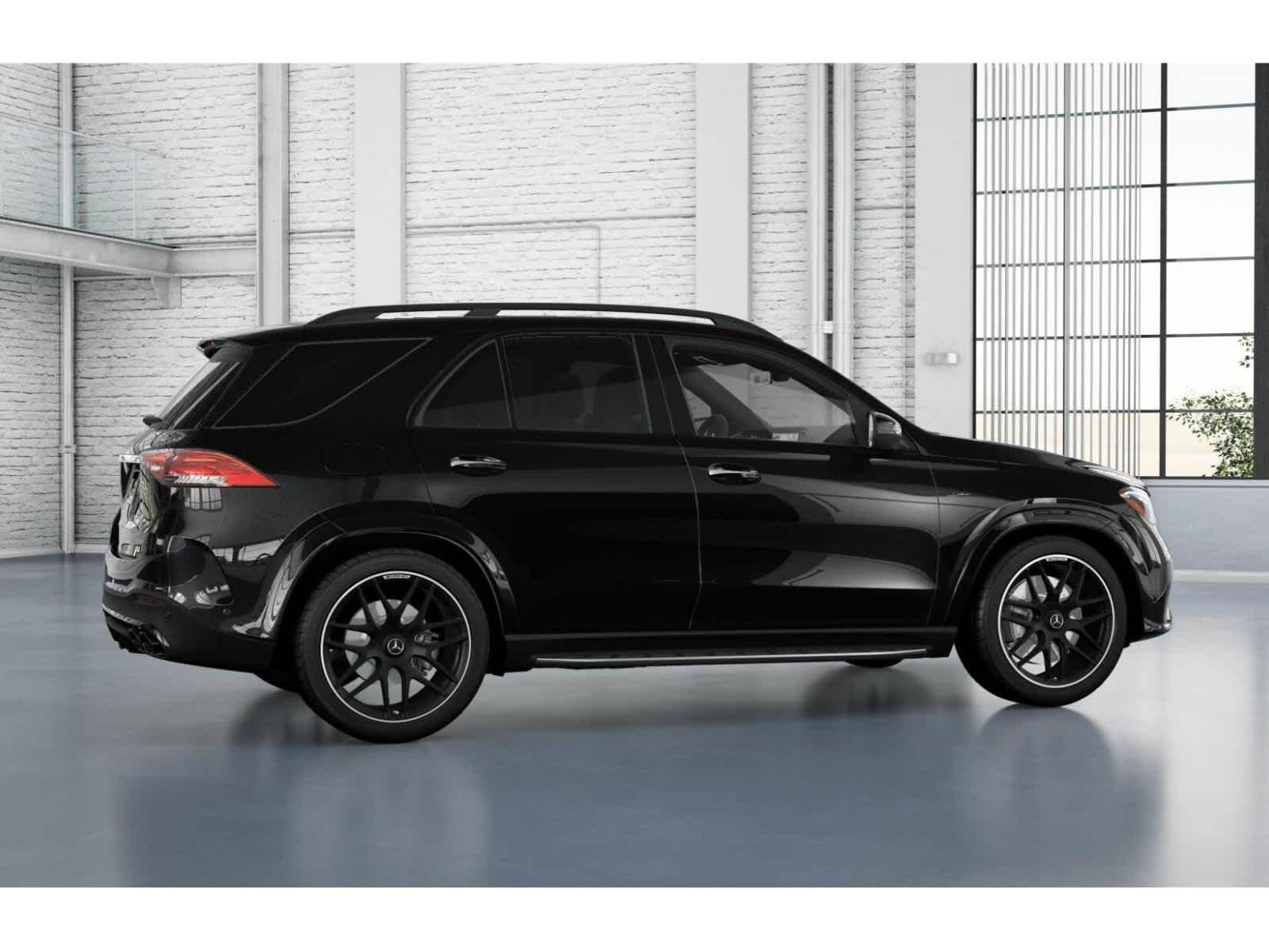 New 2026 Obsidian Black Metallic Mercedes-Benz AMG® GLE 53 4MATIC+ SUV image 17