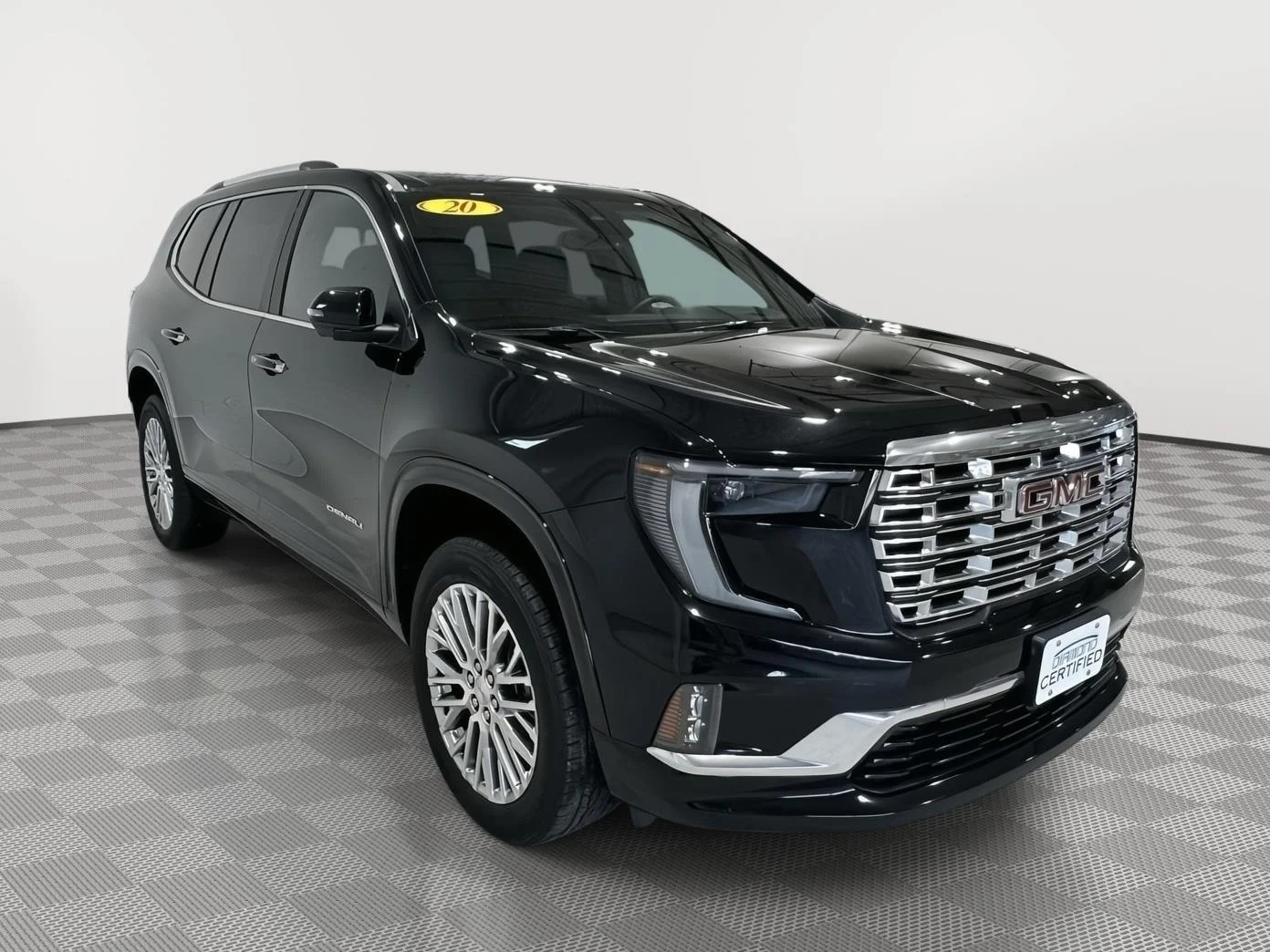 Used 2025 Ebony Twilight Metallic GMC Denali image 7