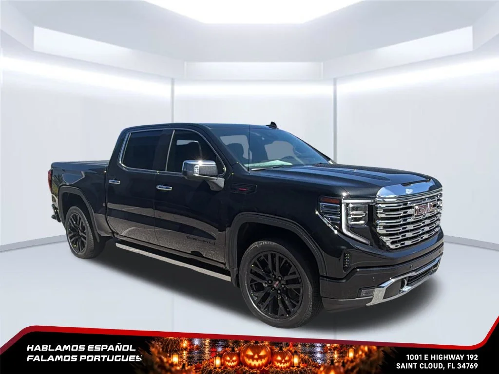 New 2026 Onyx Black GMC Denali image 8