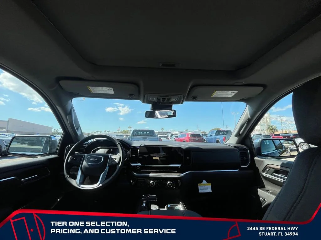 New 2026 Onyx Black GMC SLT image 14