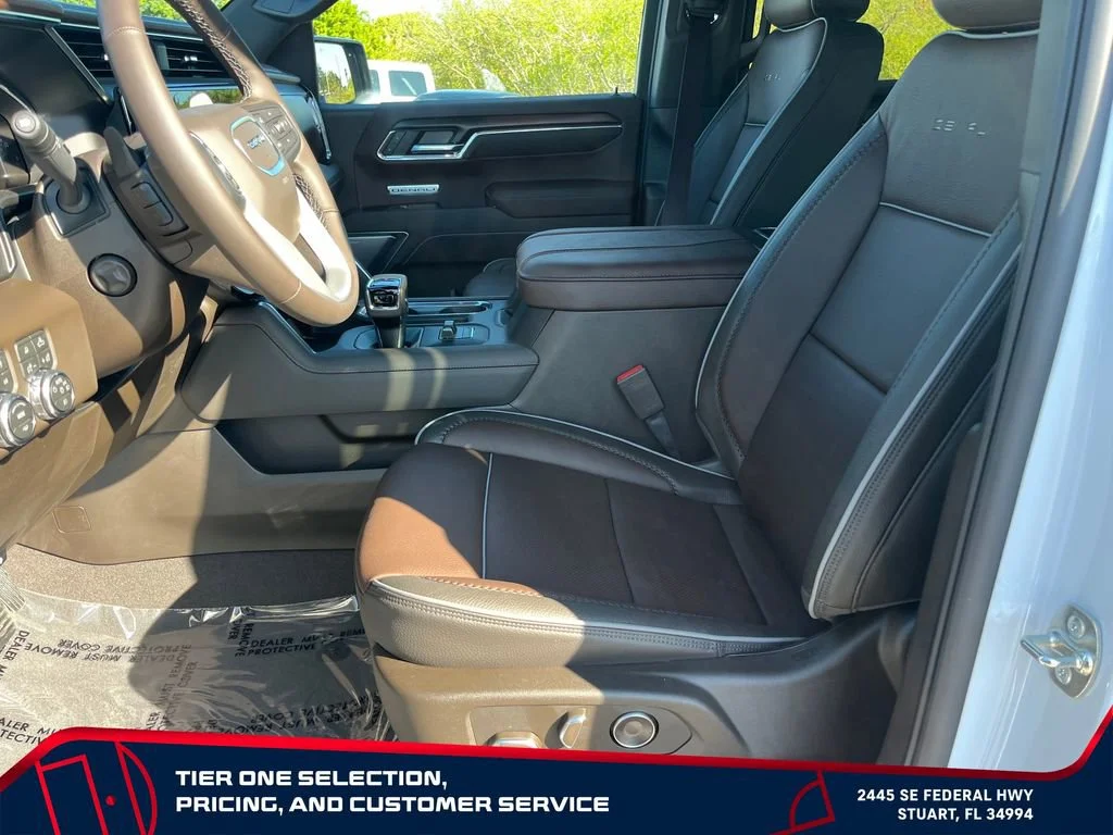 New 2026 Glacier White Tricoat GMC Denali image 9