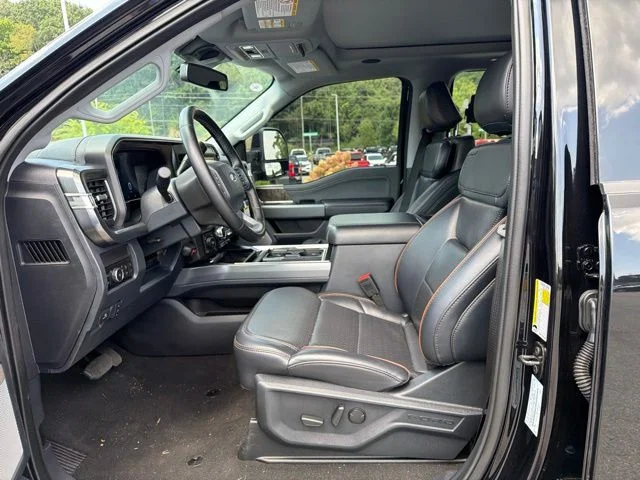 Used 2025 Black Ford Lariat image 14