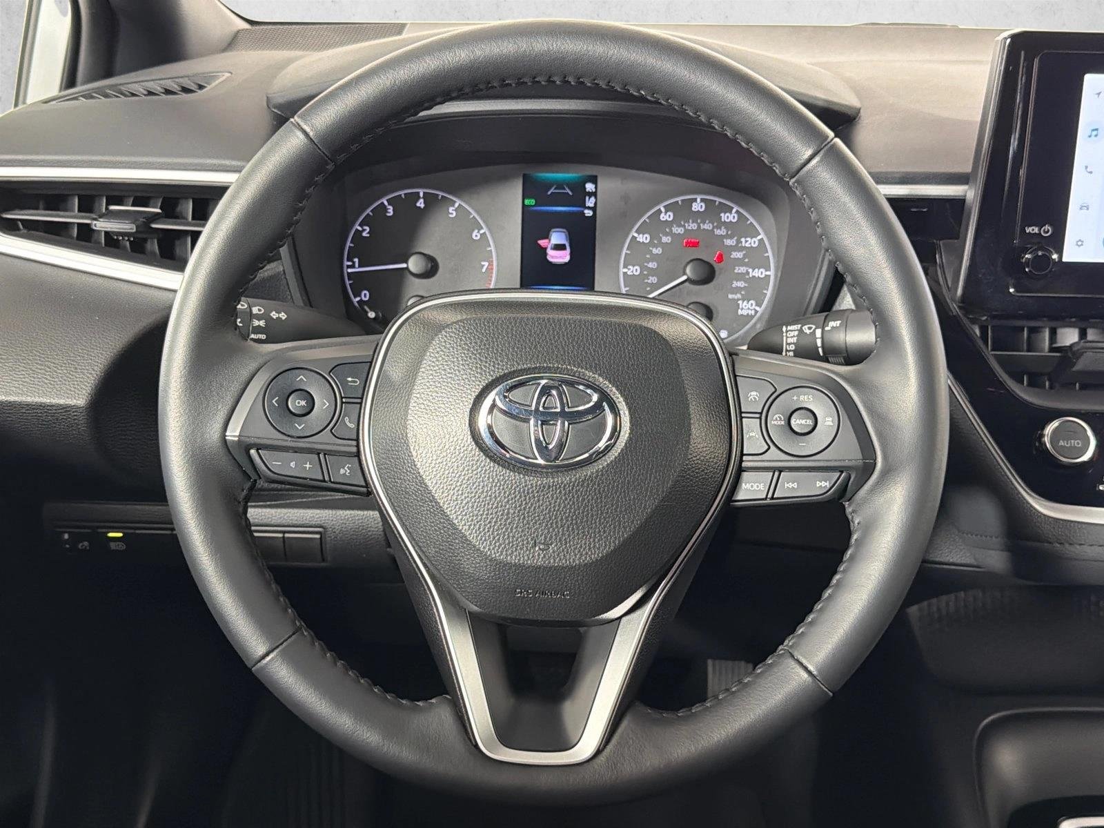 Certified Used 2025 Wind Chill Pearl Toyota SE image 23