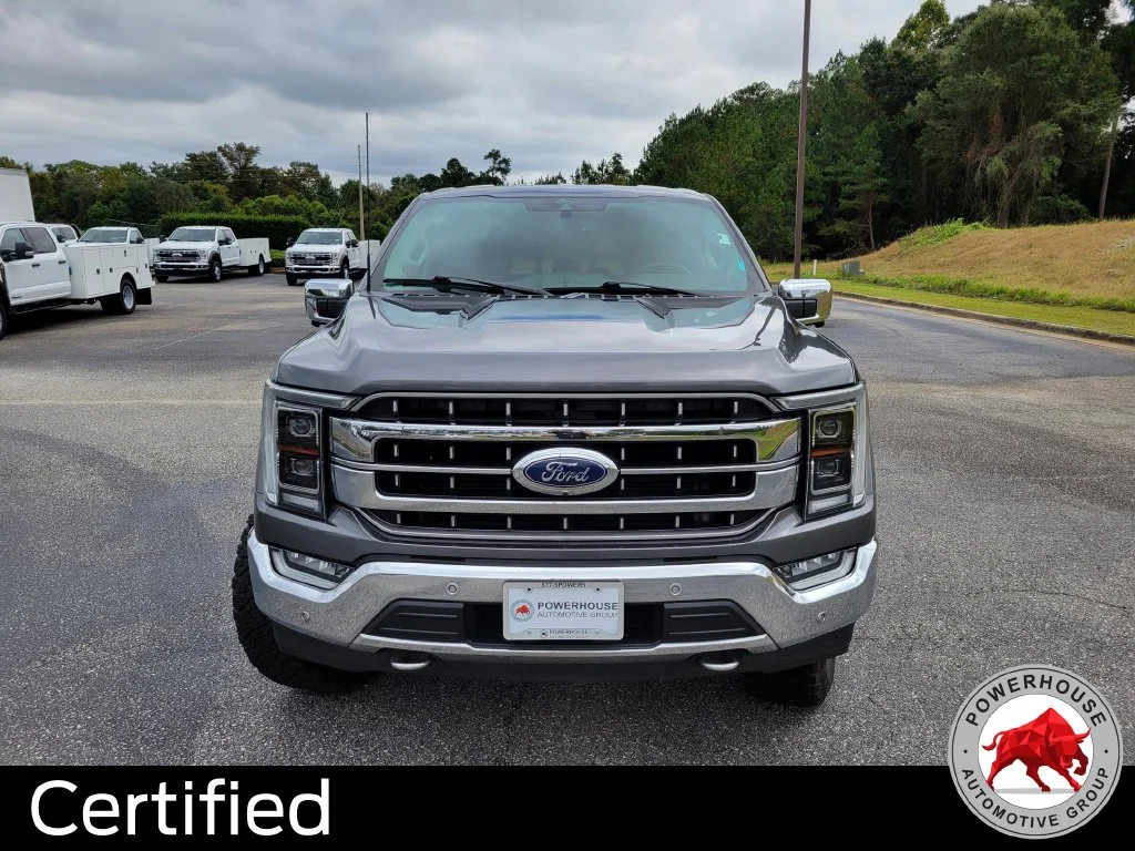 Used 2022 Gray Ford Lariat image 9