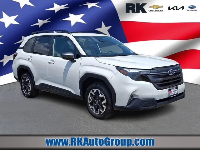 Used 2026 White Subaru Premium image 1