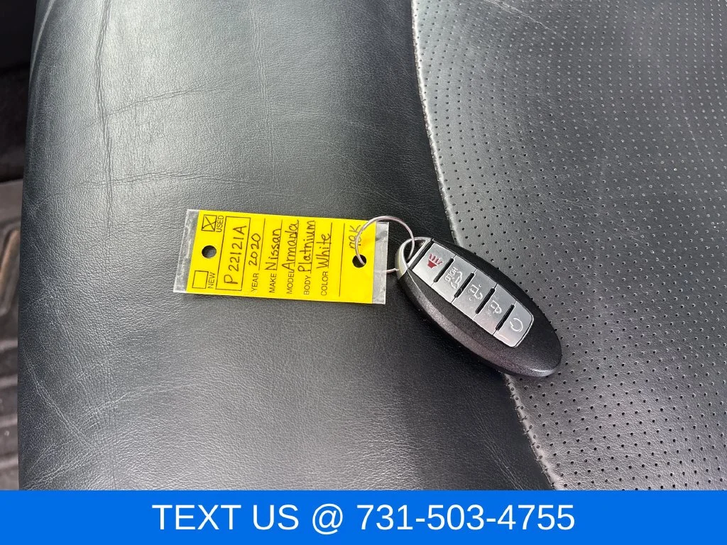 Used 2020 White Nissan Platinum image 30