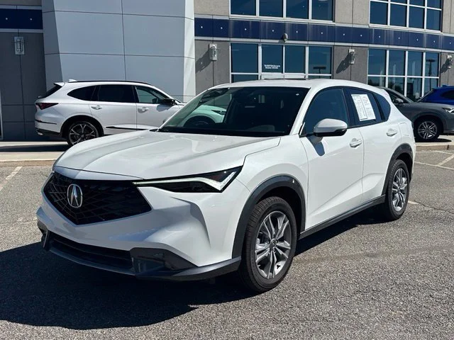 Certified Used 2025 Platinum White Pearl Acura AWD image 38