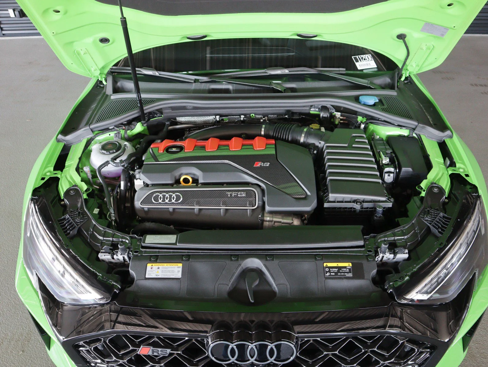 New 2026 Kyalami Green Audi  image 5