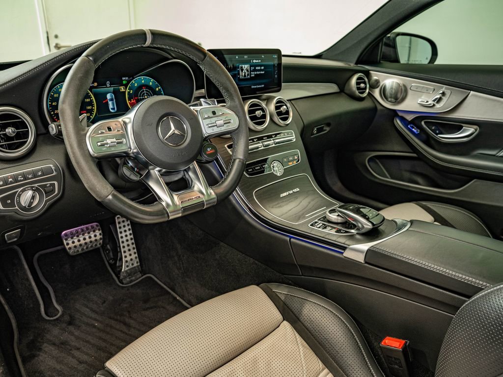 Used 2020 Obsidian Black Mercedes-Benz C 63 S AMG® image 36