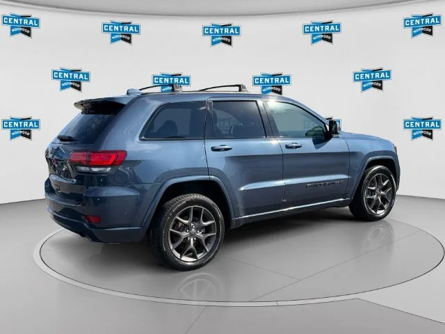 Certified Used 2021 Blue Jeep Limited image 6