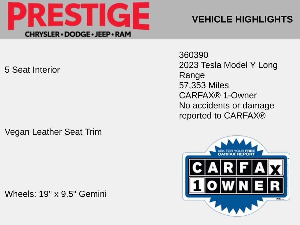 Used 2023 Black Tesla Long Range image 4