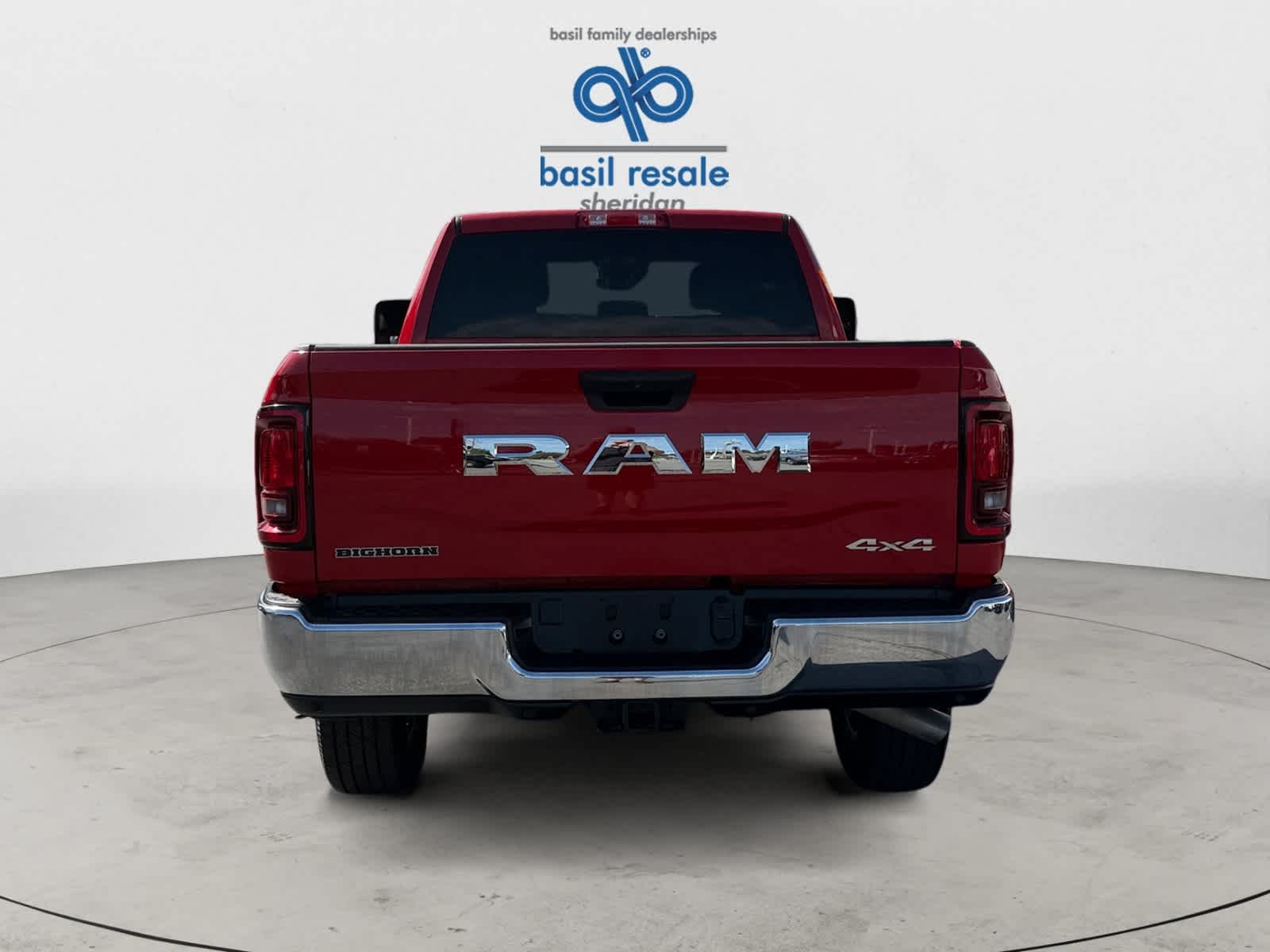 Used 2026 Flame Red Clearcoat Ram Big Horn image 5