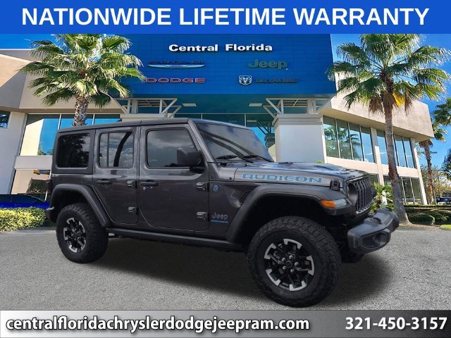2024 Jeep Wrangler 4xe