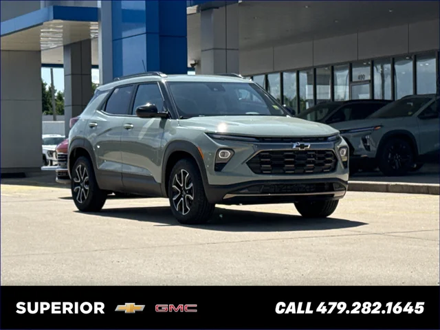 2026 Chevrolet Trailblazer ACTIV