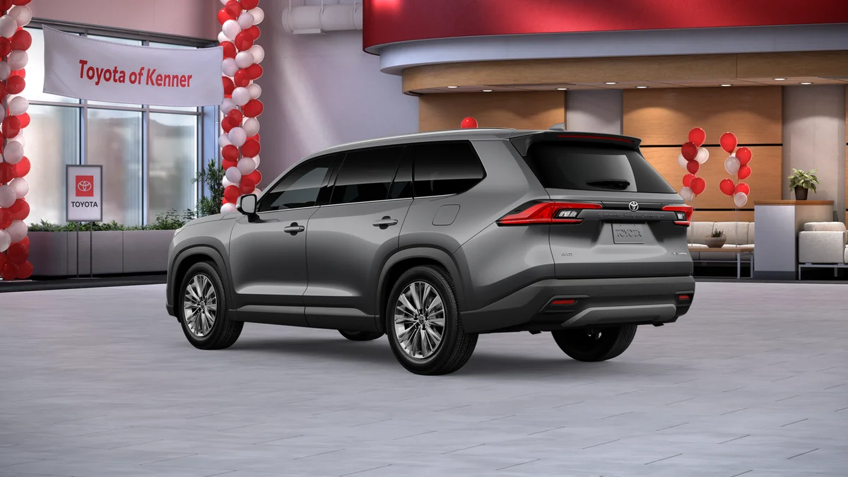 New 2026 Heavy Metal Toyota Platinum image 6
