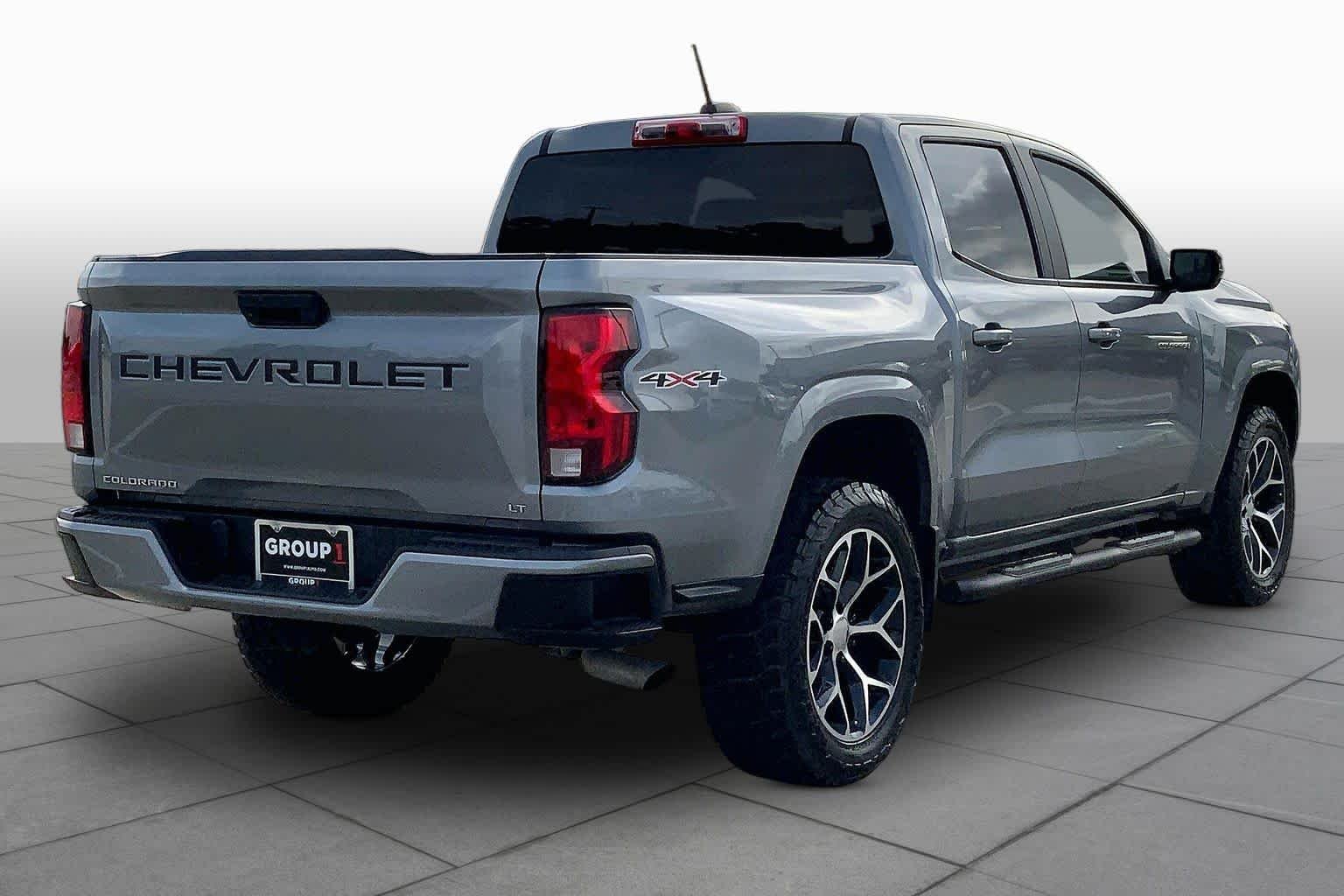 Used 2023 Sterling Gray Metallic Chevrolet 4WD LT image 13
