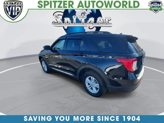 Used 2021 Black Ford XLT image 7