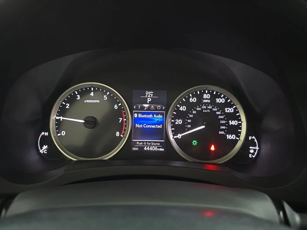 Used 2015 Obsidian Lexus 250 image 21