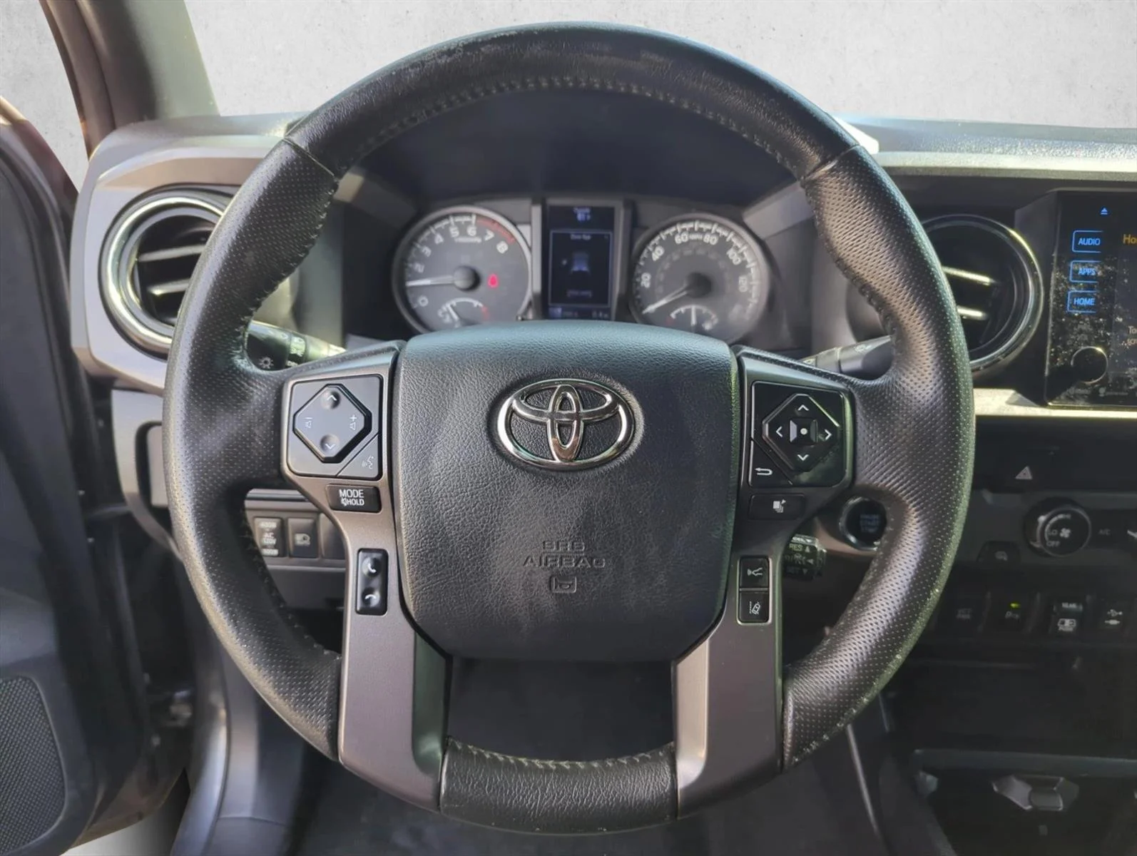 Used 2019 Magnetic Gray Metallic Toyota TRD Sport image 19