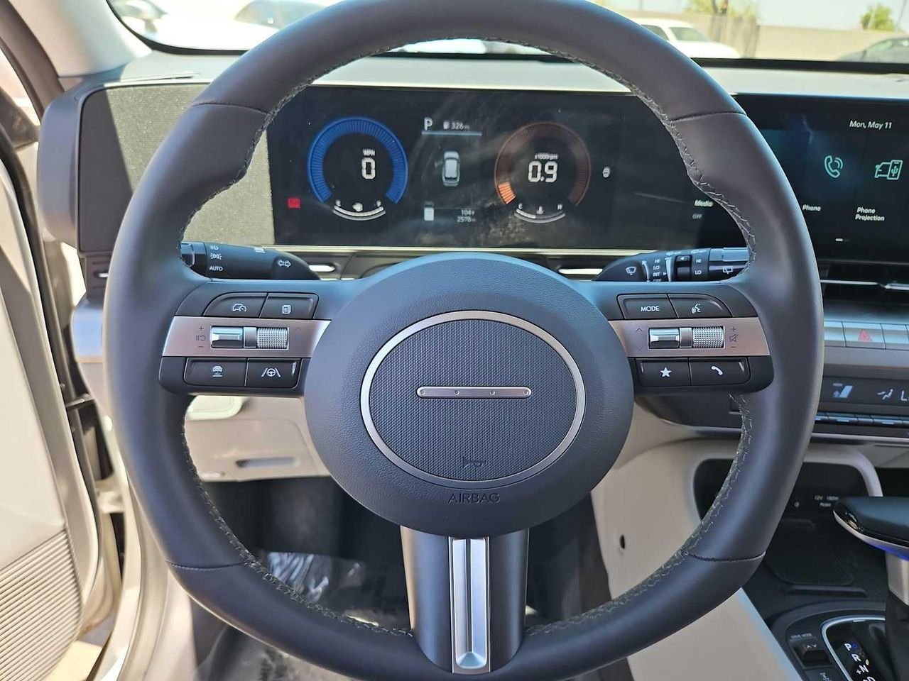 New 2026 Atlas White Hyundai SEL Sport AWD image 21