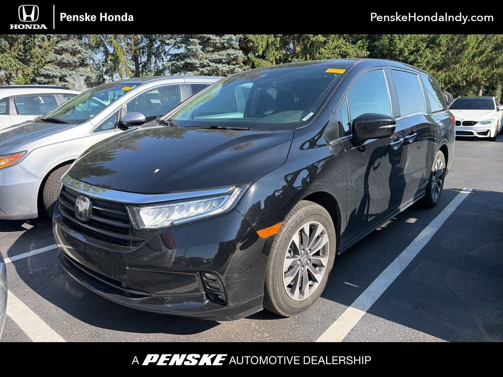 2024 Honda Odyssey EX-L's photo