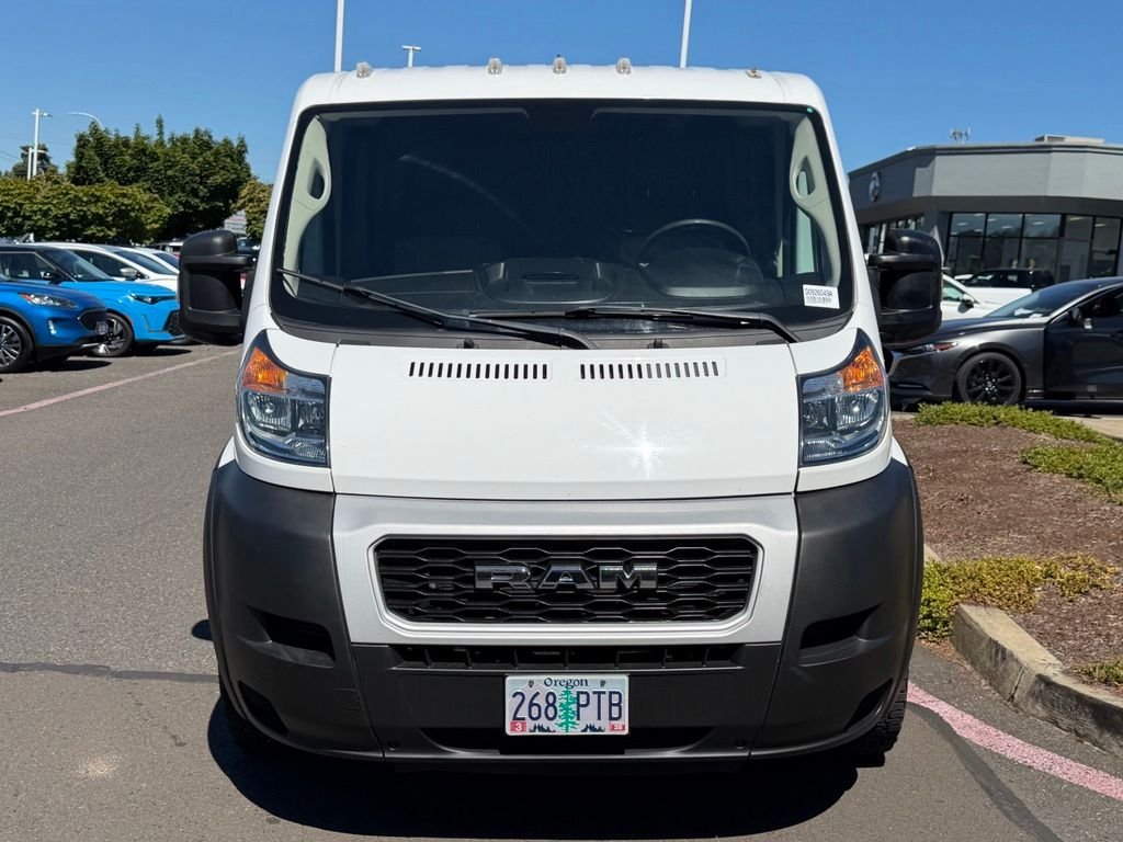 Used 2021 Bright White Clearcoat Ram Low Roof image 3