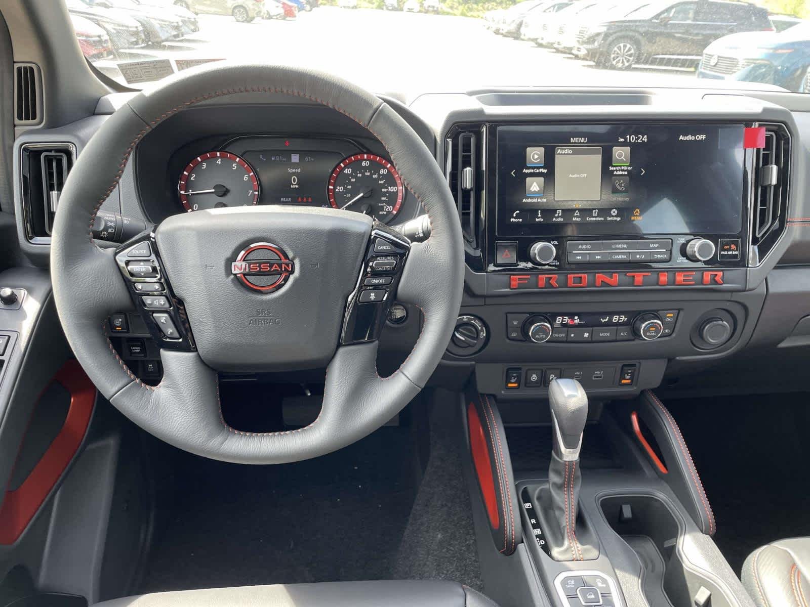 New 2026 Boulder Gray Pearl Nissan PRO-4X image 19