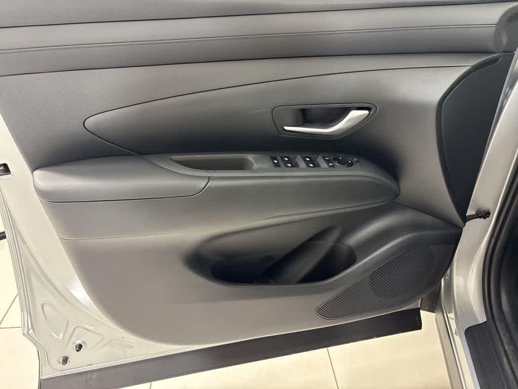 New 2026 Shimmering Silver Hyundai SEL FWD image 16