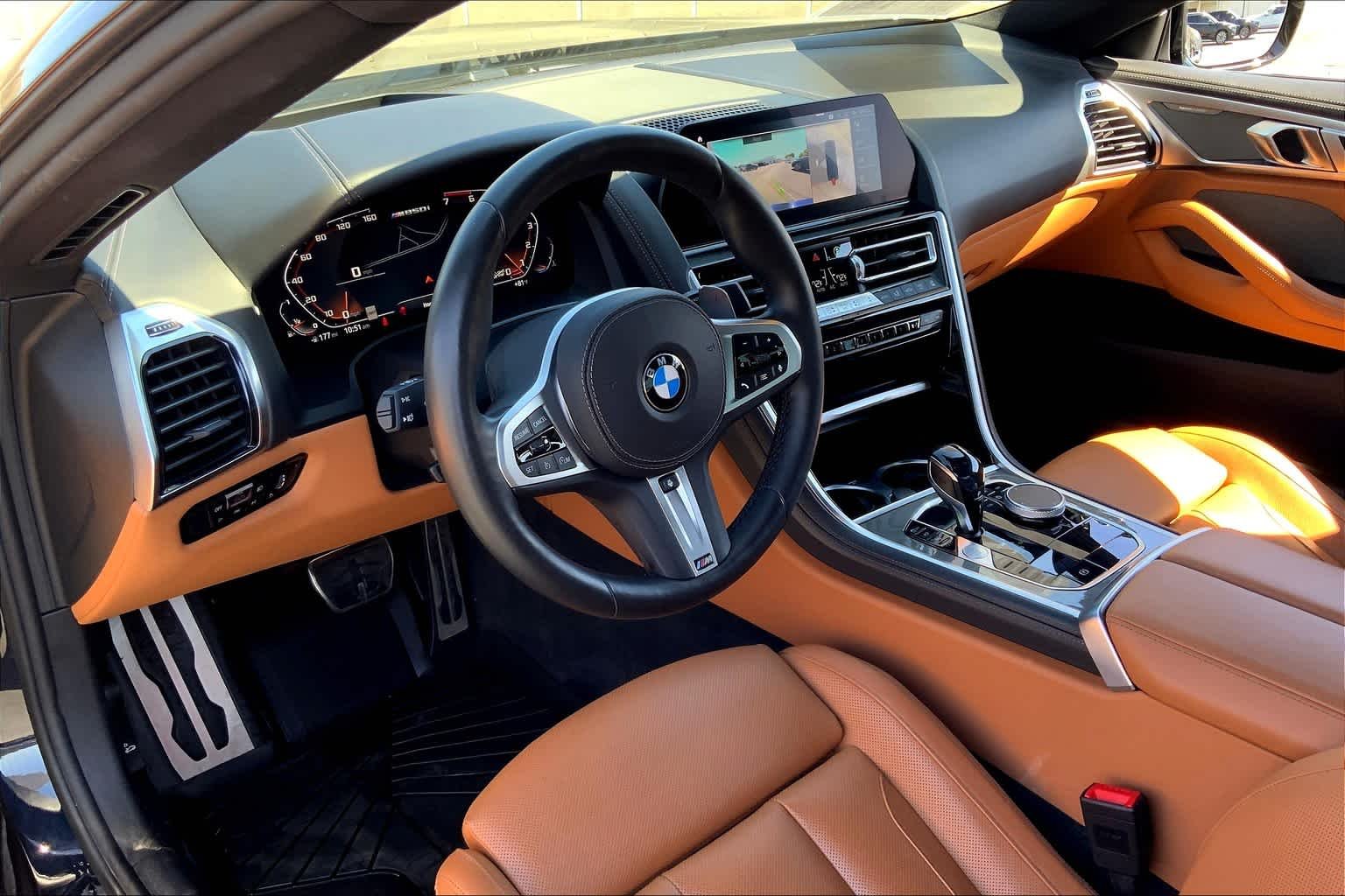 Used 2019 Carbon Black Metallic BMW M850i xDrive image 16