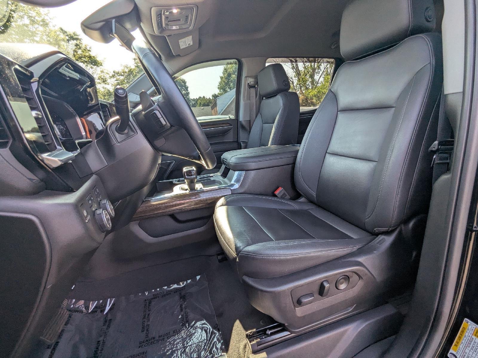 Used 2023 Black Chevrolet RST image 22