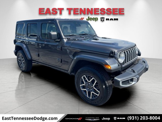 2025 Jeep Wrangler Sahara