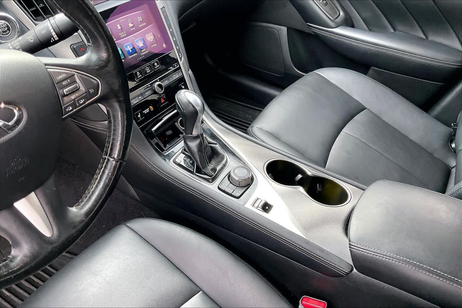Used 2015 Black Obsidian INFINITI Premium image 15