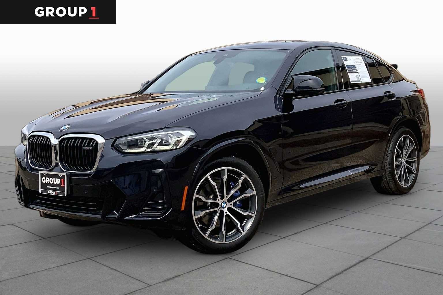 2023 BMW X4 M40i M40i