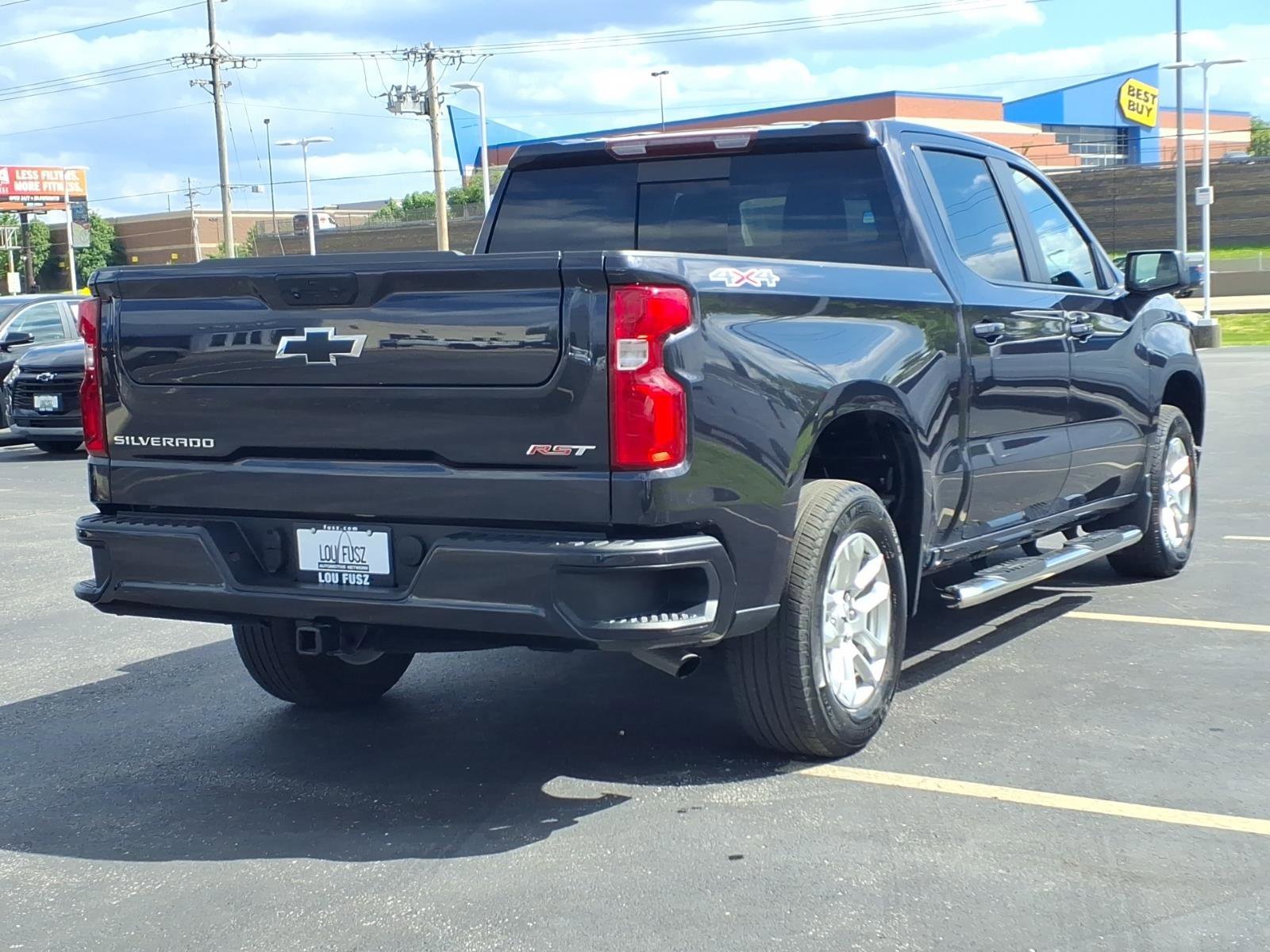 Used 2024 Dark Ash Metallic Chevrolet RST image 26