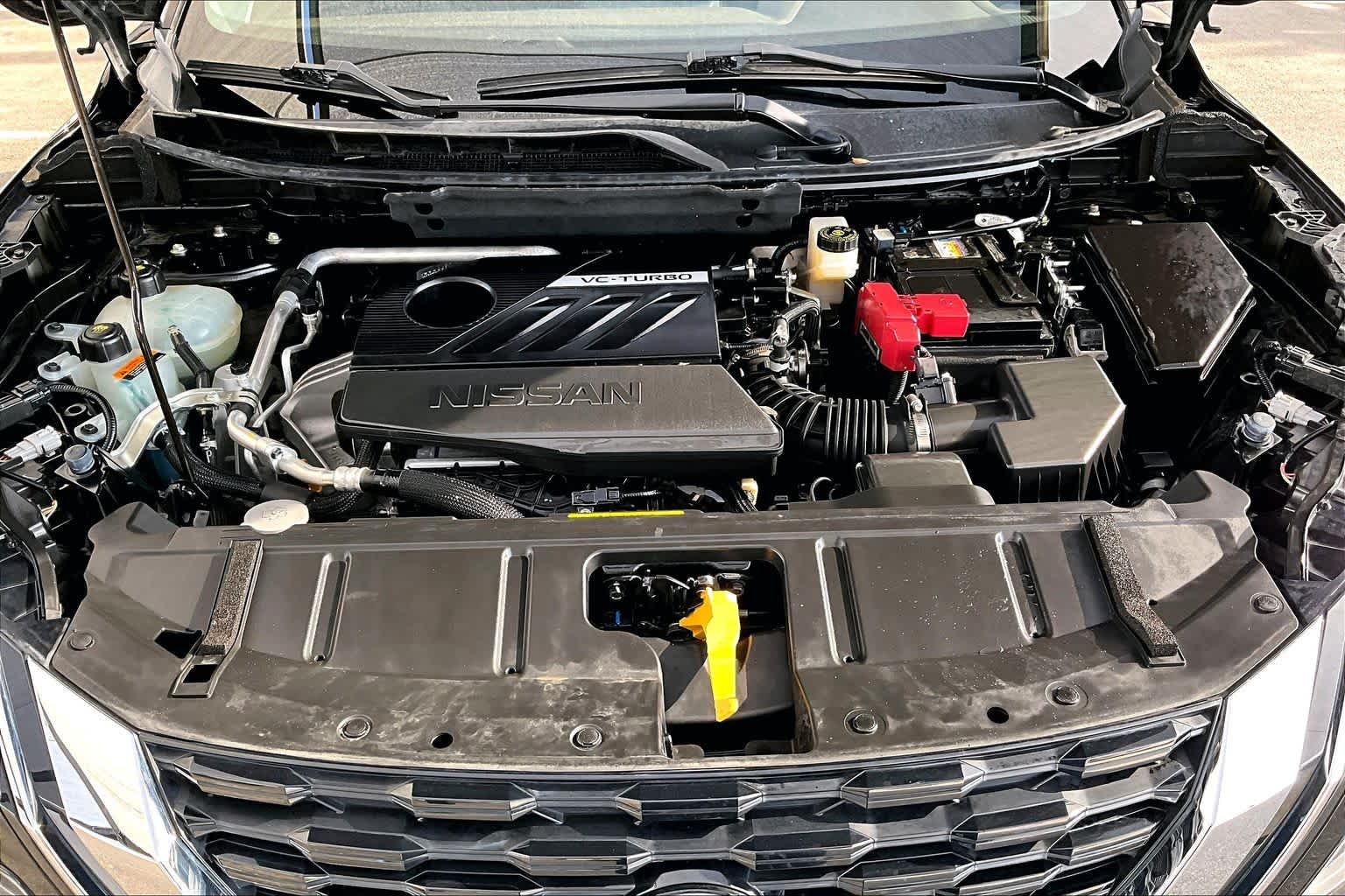 Certified Used 2023 Super Black Nissan SV image 31