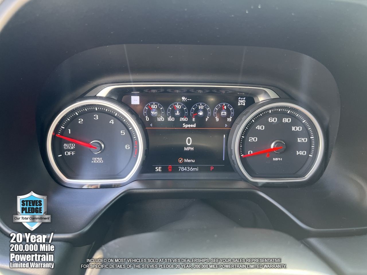 Certified Used 2021 SUMMIT WHITE Chevrolet High Country image 15