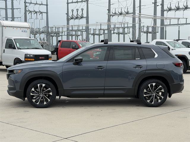 New 2026 Polymetal Gray Metallic Mazda Premium Plus image 8