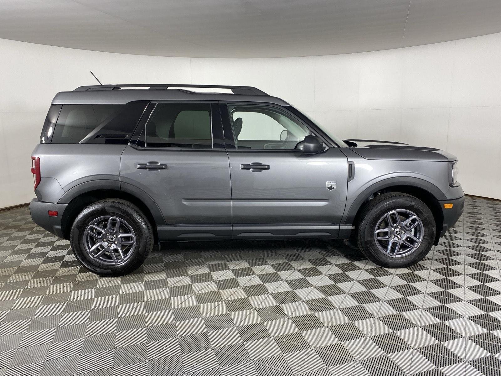 Used 2025 Carbonized Gray Ford Big Bend image 11