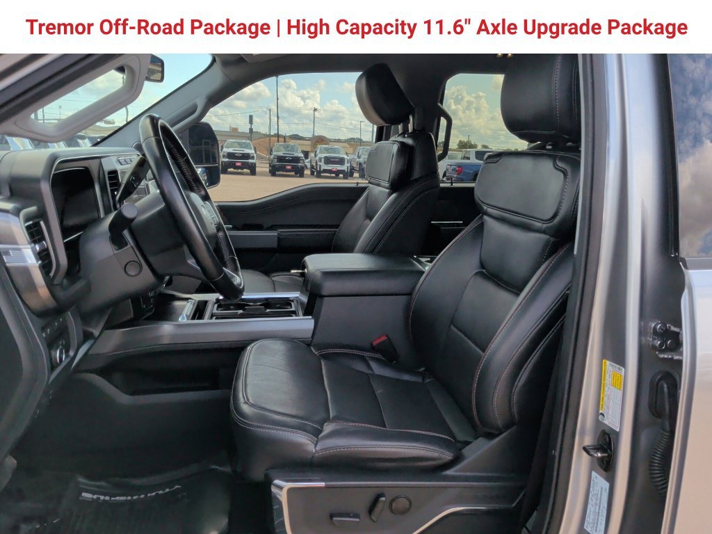 Used 2024 Silver Ford Lariat image 14