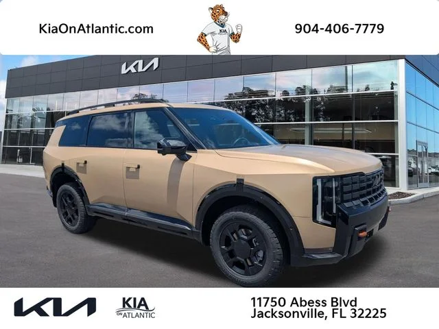 2027 Kia Telluride X-Pro SX Prestige