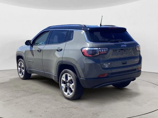 Certified Used 2021 Gray Clearcoat Jeep Limited image 3