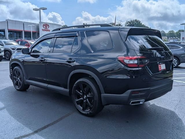 Used 2025 Black Honda Black Edition image 4