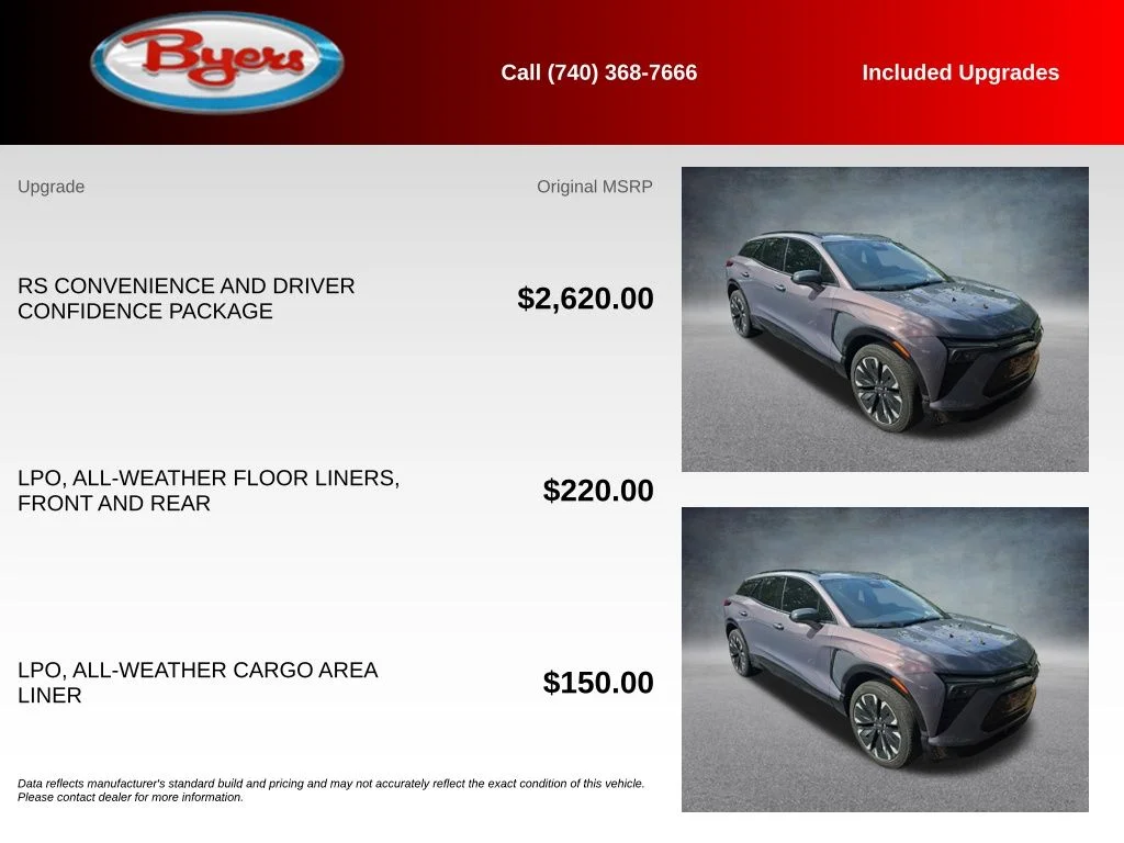Used 2024 Gray Chevrolet RS image 5