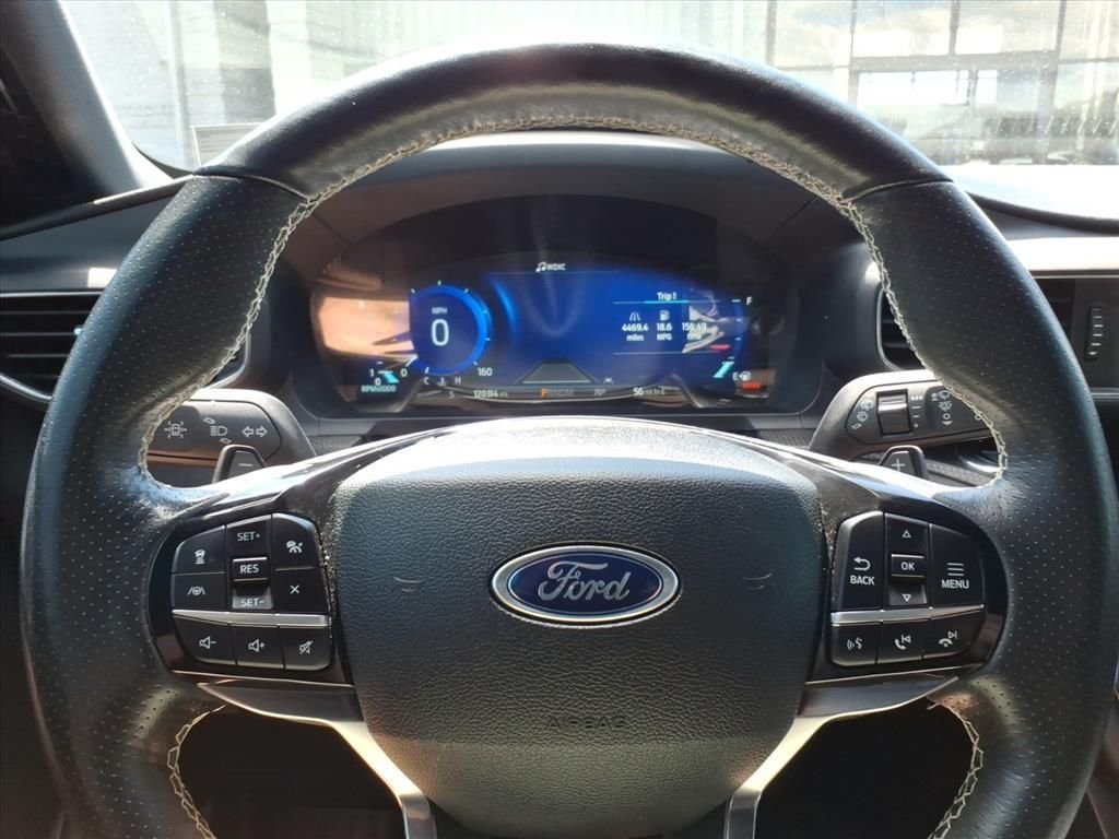 Used 2022 Blue Metallic Ford ST image 20