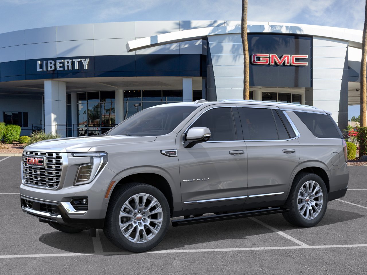 New 2026 Sterling Metallic GMC Denali image 2