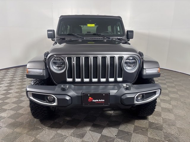 Certified 2019 Jeep Wrangler Unlimited Sahara with VIN 1C4HJXEG9KW613023 for sale in Shakopee, Minnesota