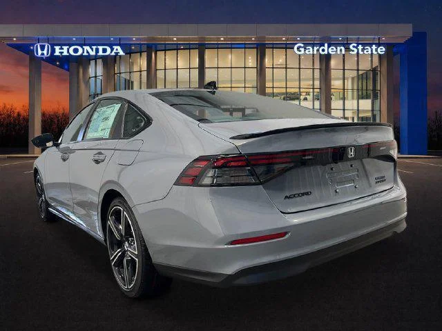 New 2026 Gray Honda Sport image 3
