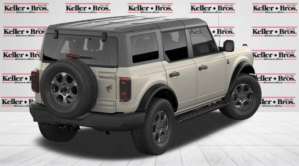 New 2026 Desert Sand Ford Big Bend image 3